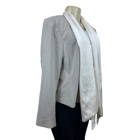 Calvin Klein Women’s Grey Blazer Jacket Sz 14W - Picture 2 of 7